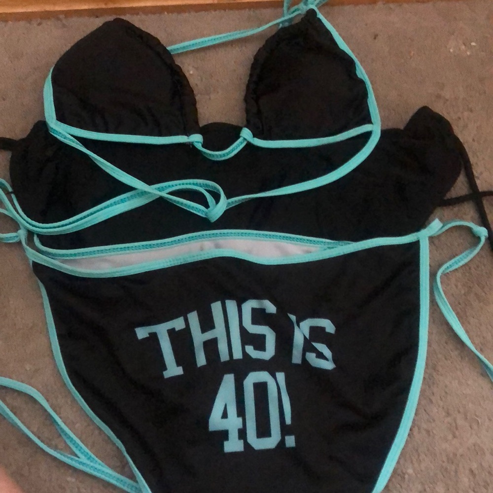 40th Birthday Bikini